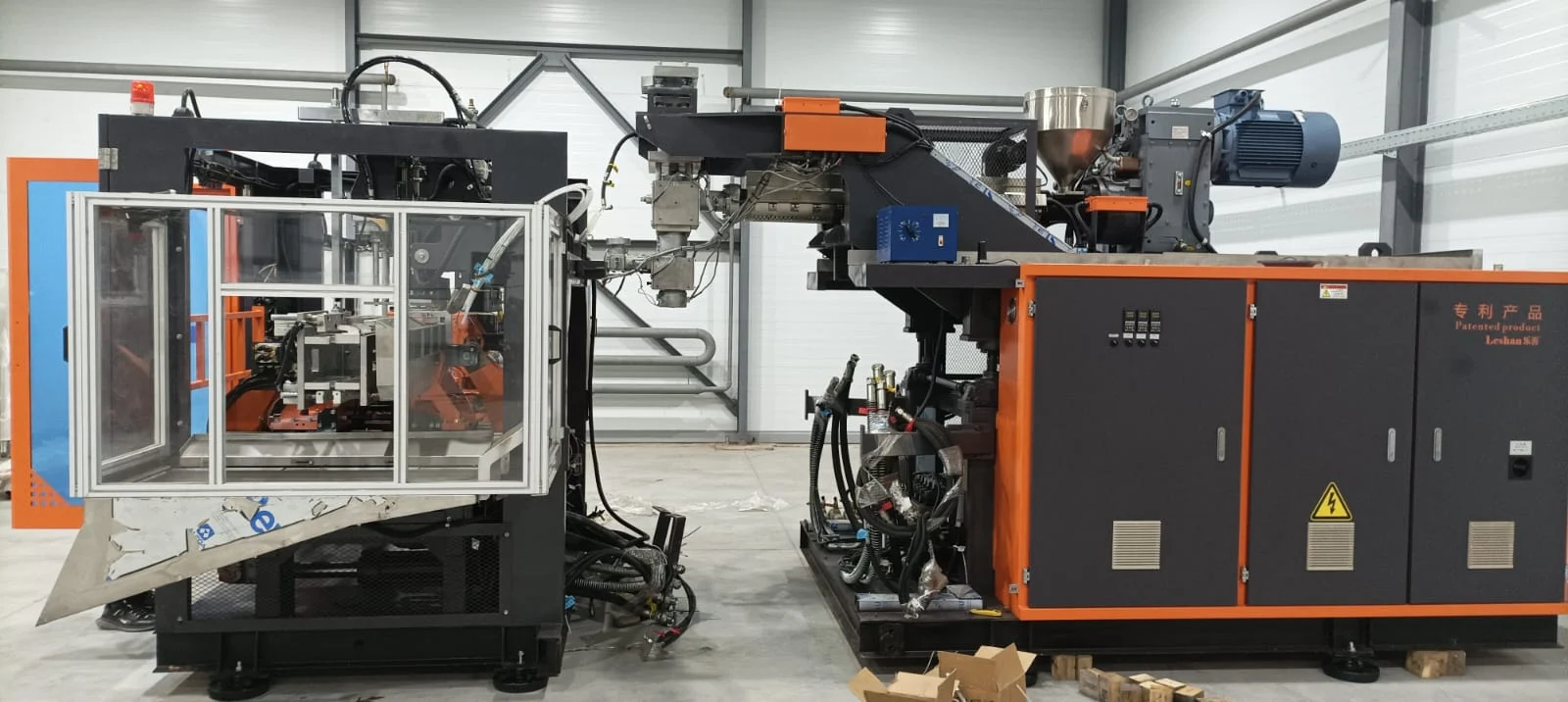 Оборудование для производства пластиковой тары